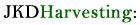 JKD Harvesting Logo